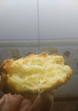 Una foto de Scones de queso