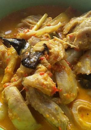 Foto resep Lodeh nangka + ayam