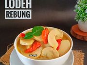 Gambar lodeh rebung