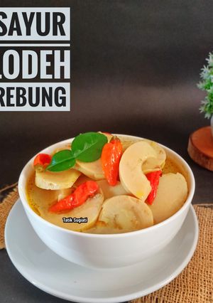 Foto resep Sayur Lodeh Rebung