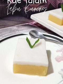 Foto resep #776 Kue Talam Labu Kuning