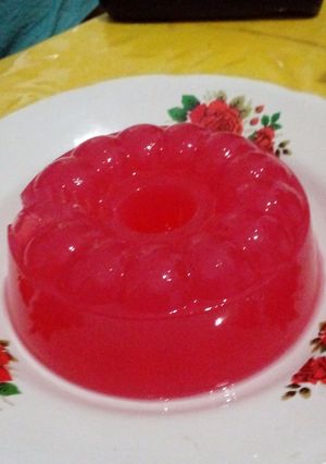 A picture of Agar-agar.