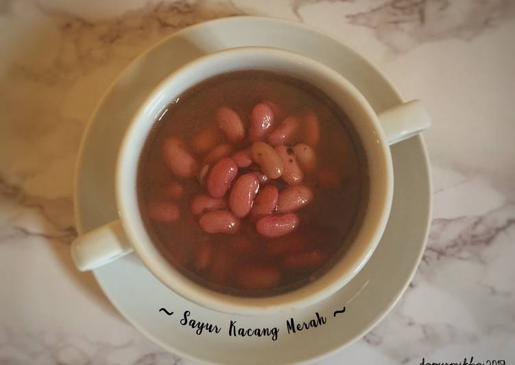 Langkah Mudah untuk Membuat Sayur Kacang Merah yang Bisa Manjain Lidah