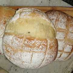Una foto de Pan de campo