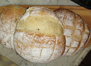Una foto de Pan de campo