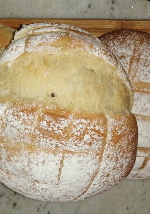 Una foto de Pan de campo