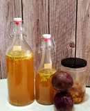 Kombucha Mật Ong Gừng Chanh Dây 🫚
