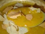 شوربة الشوفان بالخضار
