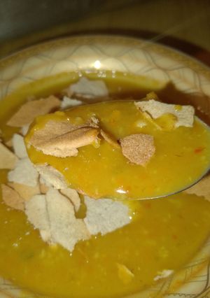 صورة لوصفة شوربة الشوفان بالخضار