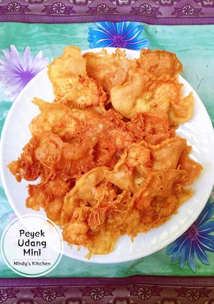 Foto resep Peyek Udang Mini