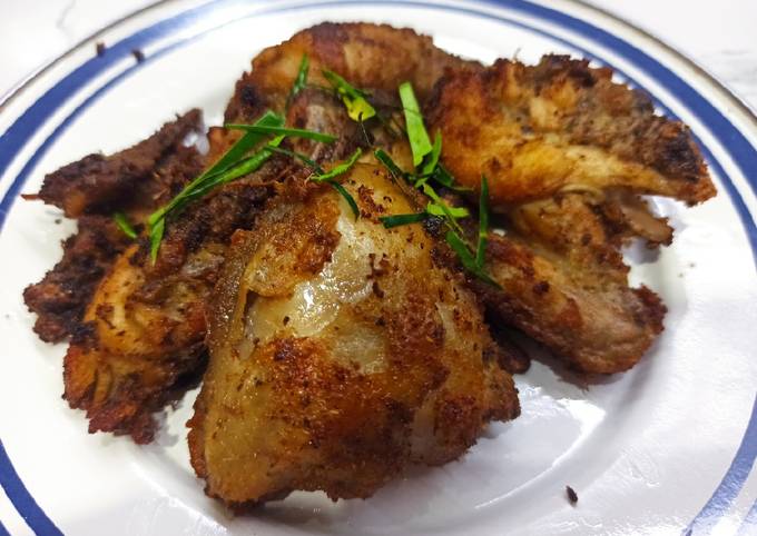 Panduan Masakan Resep Ayam Goreng kalasan