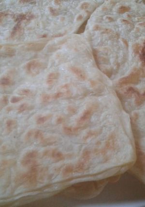 صورة لوصفة مسمن في المقلاة