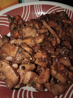 Foto resep Ayam lada hitam
