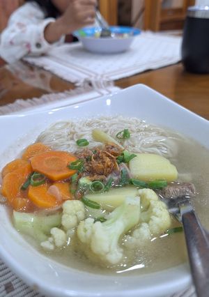 Foto resep Sop Sapi Misoa