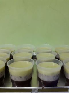 Foto resep Puding alpukat oreo coklat