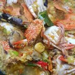 Kepiting kerang saos padang রেসিপির প্রধান ছবি