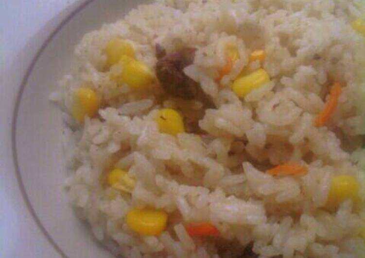 Nasi Hainan Warna-warni