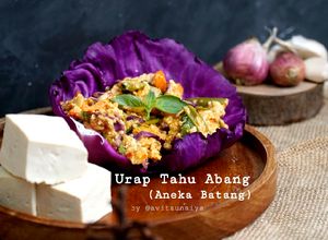 Foto resep Urap Tahu Abang (Aneka Batang)- Juara 1 Foodplace Cooking League