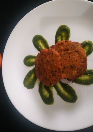 मक्का के आटे के वेजिटेबल कटलेट रेसिपी मुख्य फोटो