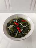 Sayur Bening katuk pedas
