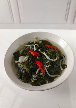 Foto resep Sayur Bening katuk pedas
