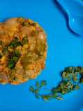 Veggie oats masala