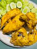 Ayam panggang tulang lunak