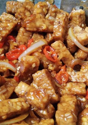 Foto resep Oreg Tempe