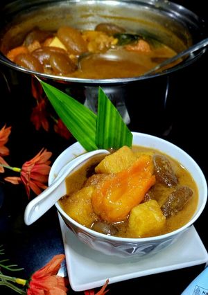 Foto resep Kolak Ubi Tape Nangka Kolangkaling (850)