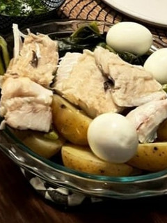 Foto de Bacalhau Cozido