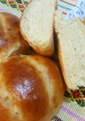 عکسی از دستور نان اسفنجی روسی (Russian Sponge Bread)