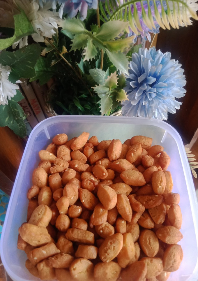 Foto resep Biji Ketapang Gurih Renyah Ekonomis