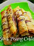Stick Pisang Coklat
