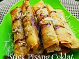 Stick Pisang Coklat