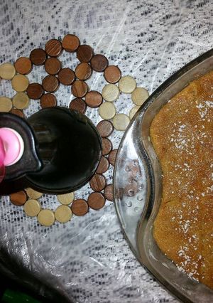 صورة لوصفة بسبوسه