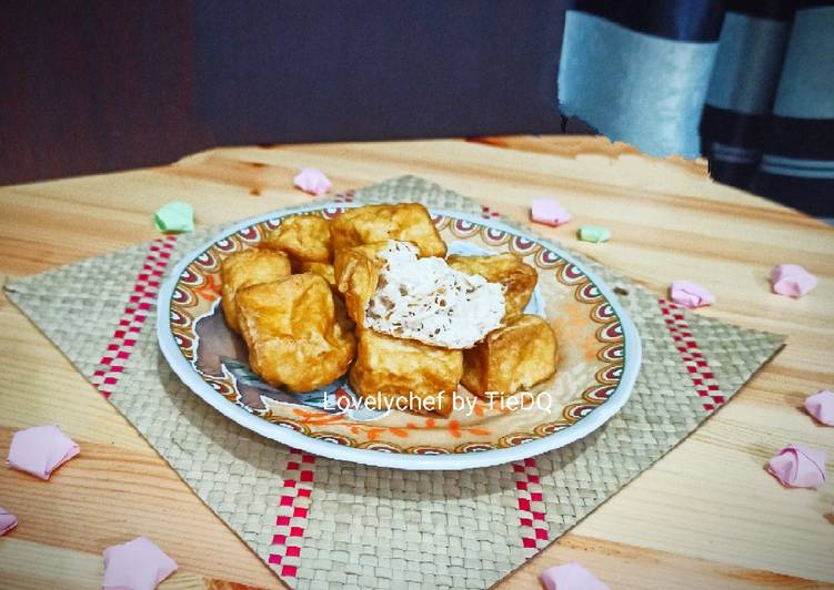 Tahu Susu Home Made