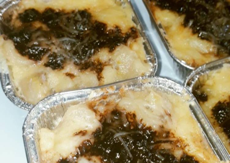 Banana Schotel (kukus)