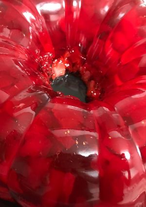 Una foto de Gelatina de fresa 🍓