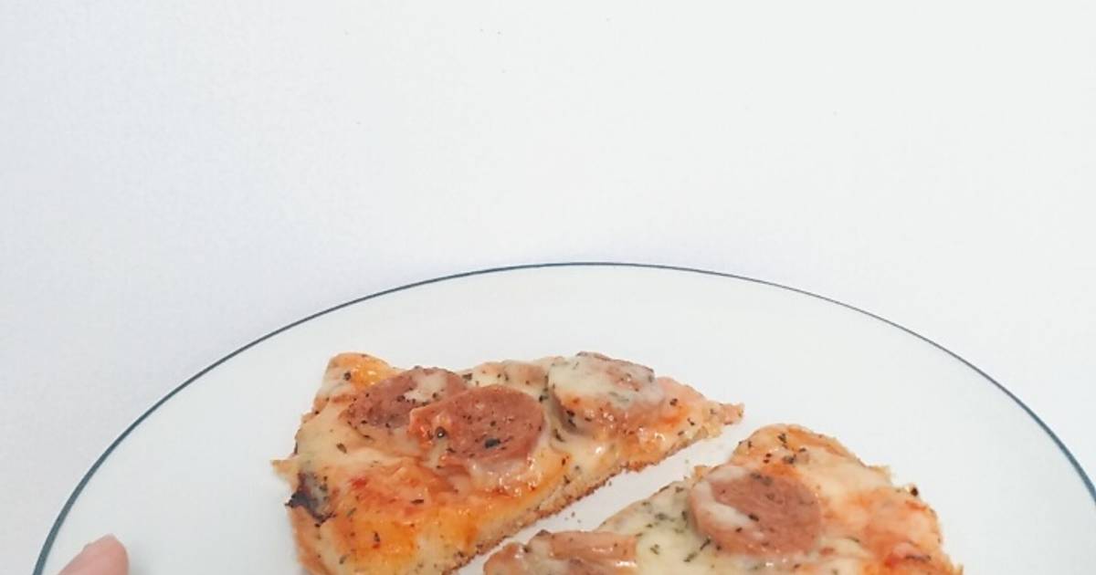Resep Pan Pizza oleh Peanut Butter - Cookpad