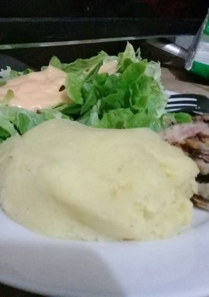 Foto resep Mashed Potato Simple