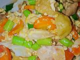 Capcay goreng praktis