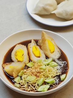 Foto resep Pempek kapal selam