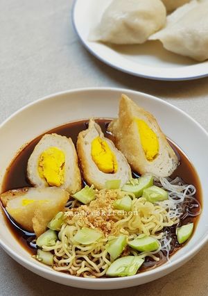 Foto resep Pempek kapal selam