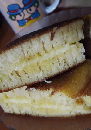 Foto resep Terang bulan teflon empuk bersarang