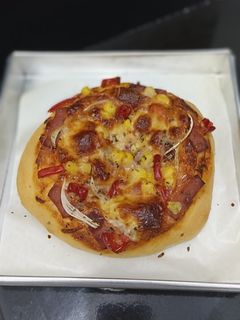 Foto resep Pizza Homemade dengan Tepung Semolina