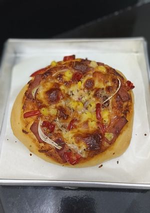 Foto resep Pizza Homemade dengan Tepung Semolina