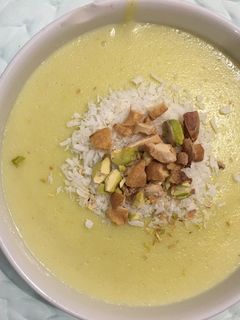 صورة لوصفة مهلبية الكوسة 🥒