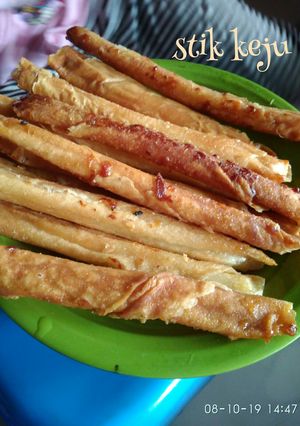 Foto resep Stik keju