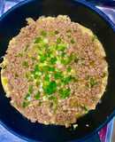 Đậu non sốt thịt băm sữa tươi rất thơm siêu nhanh