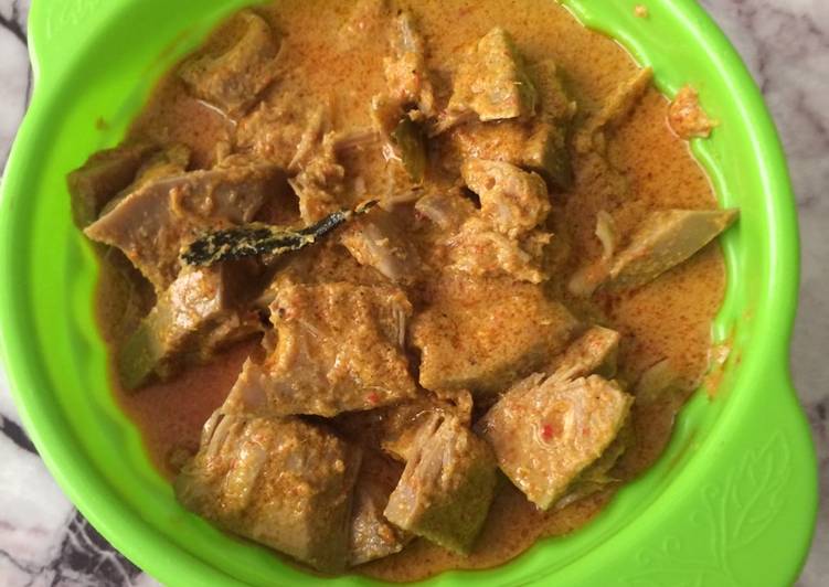 Gulai nangka